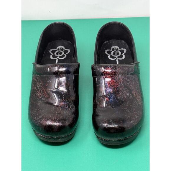 Sanita Multicolor Galaxy Nurse Shoes The Original Danish Clogs Sz. EU 42-US 11 - Picture 2 of 7